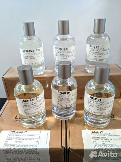 Туалетная вода Le Labo в наличии унисекс