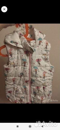 Костюм жилетка и брюки для девочки