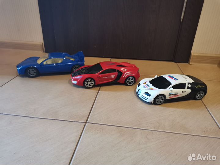 Игрушки пакетом