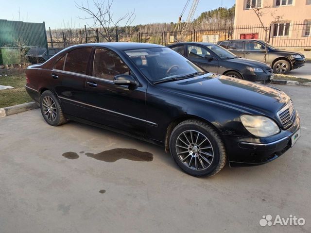 Mercedes-Benz S-класс 3.2 AT, 2001, 304 000 км