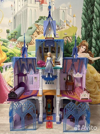 Замок Disney Princess Холодное сердце 2