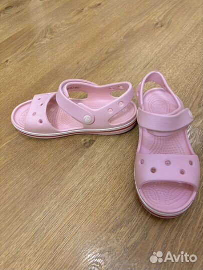 Сандалии Crocs C13 для девочки