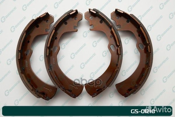 Колодки барабанные G-brake GS-01210 GS-01210 G