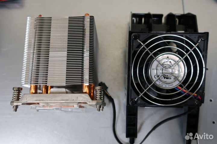 Комплект для второго CPU HP ML150 G9