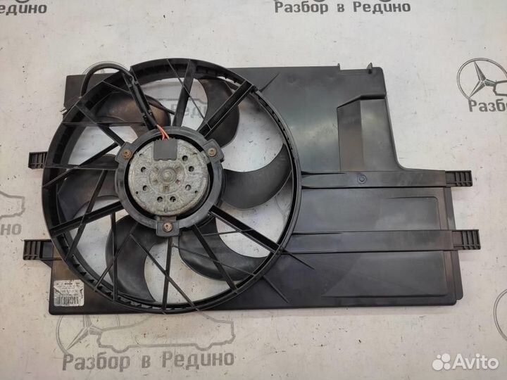 Вентилятор основной w168 A-class 166.960 03.1999