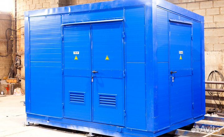 Утепленная трансформаторная подстанция 1000 ква