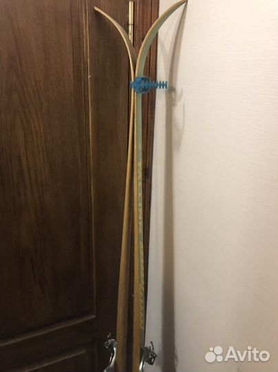 Беговые лыжи СССР