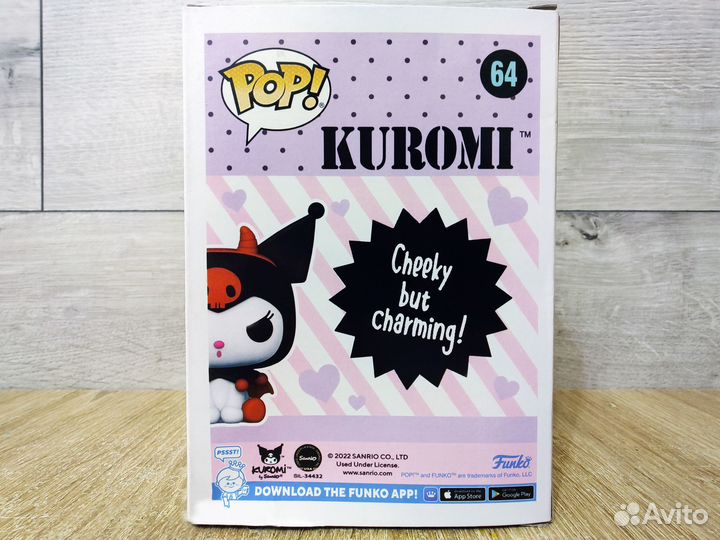 Фигурка Funko Pop Дьявол Куроми - Devil Kuromi №64