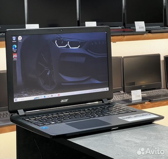 Быстрый Acer N4200 (4 ядра) / SSD 256/ 4OZU