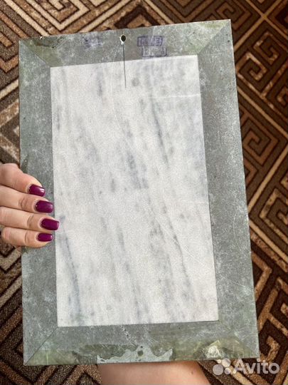 Картина из камня