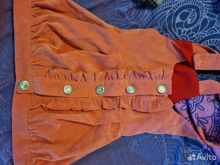 Вещи пакетом на девочку