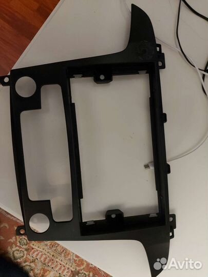 Рамка для 2 din магнитолы ford