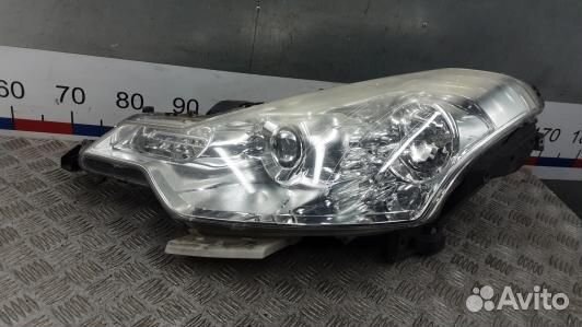 Фара левая citroen C-crosser (LEA01MR01)