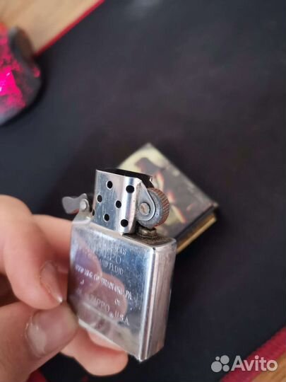 Зажигалка zippo оригинал