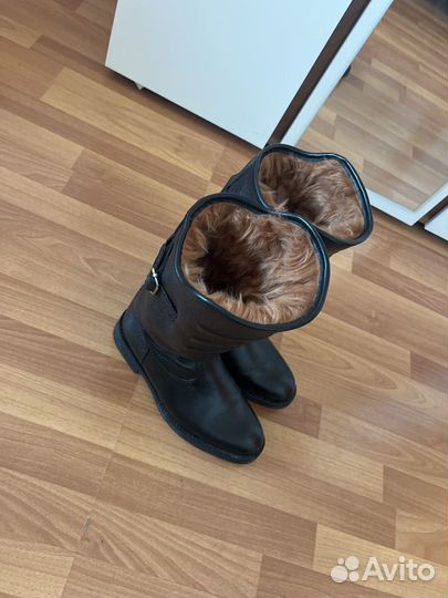 Сапоги мужские зимние