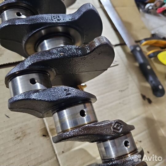 Коленвал 16V Renault Scenic 1 1.6 K4MB701