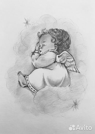 Портрет на заказ по фото