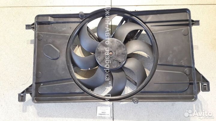 Вентилятор охлаждения с диффузором Focus 2