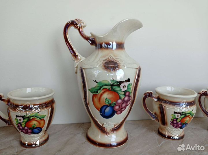 Набор посуды керамика