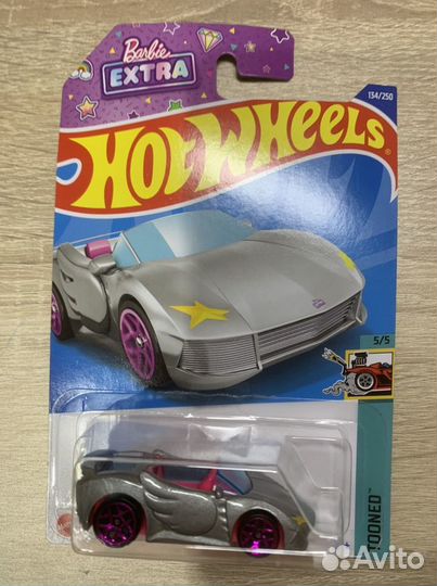 Hot wheels barbie extra