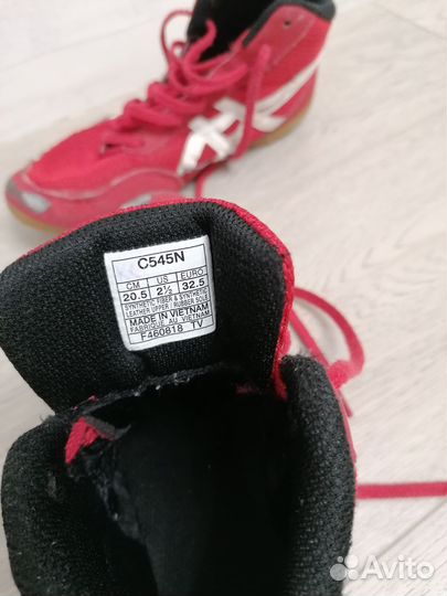 Борцовки asics