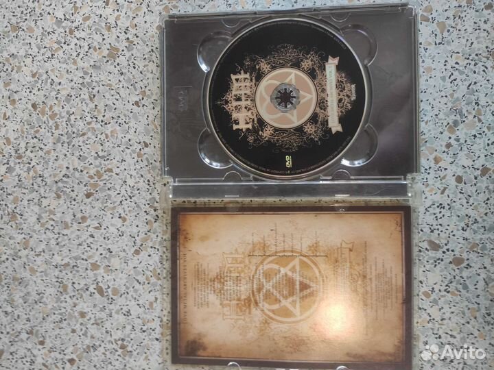 HIM коллекционный DVD диск