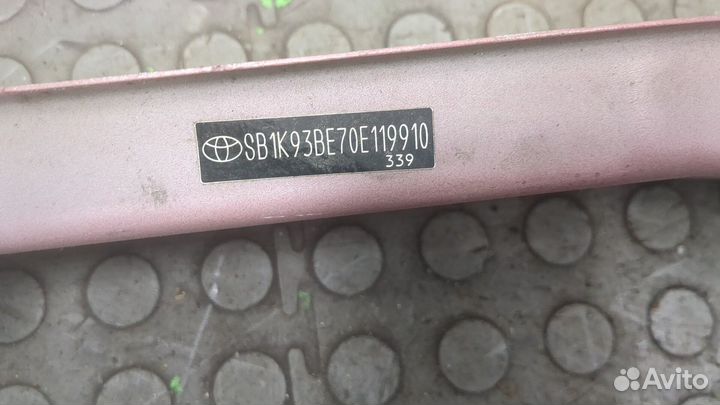 Усилитель бампера Toyota Corolla E210 2018, 2020