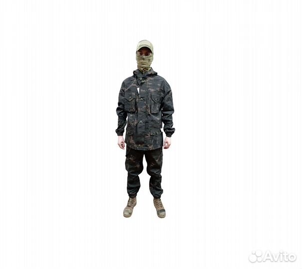 Костюм летний Горка 50-52р, Лесной Камуфляж