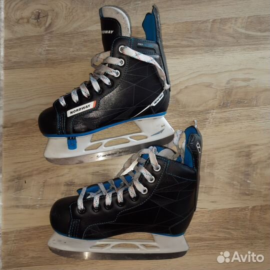 Коньки детские раздвижные 34 37