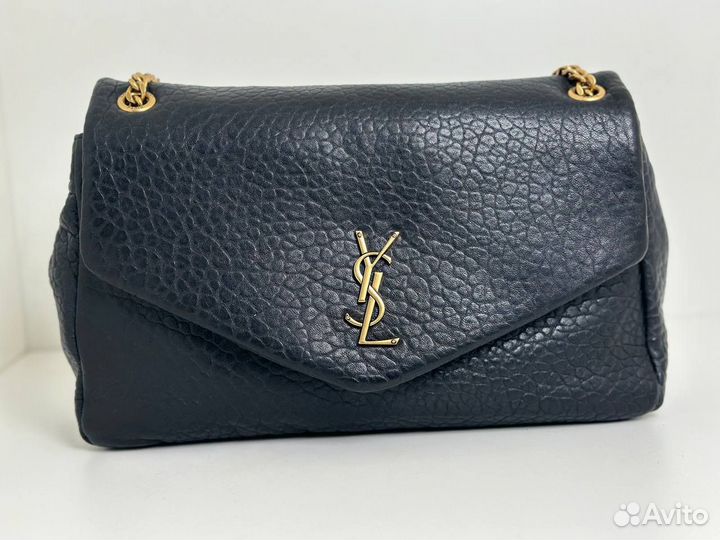 Сумка ysl натуральная кожа