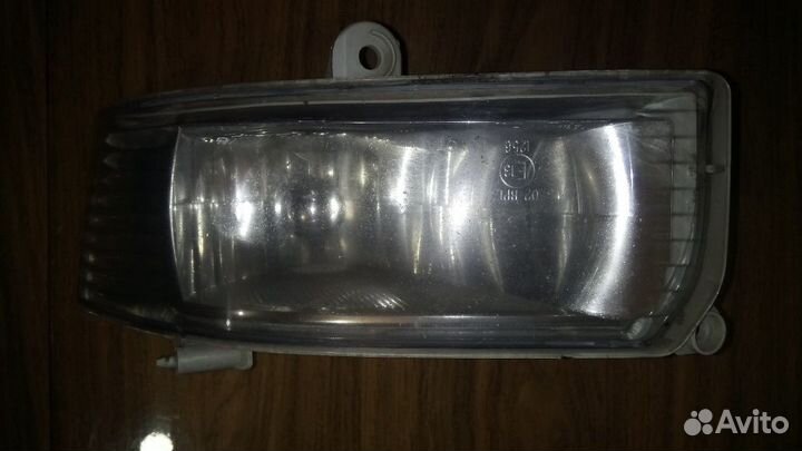 Туманка toyota камри левый руль 2005