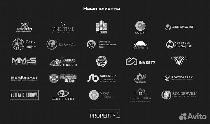 Создание сайтов под ключ в Краснодаре