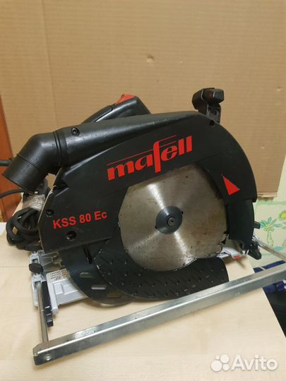 Пила циркулярная mafell KSS 80 Ec
