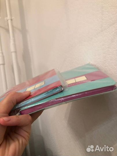 Скетчбук нелинованный ежедневник блокнот