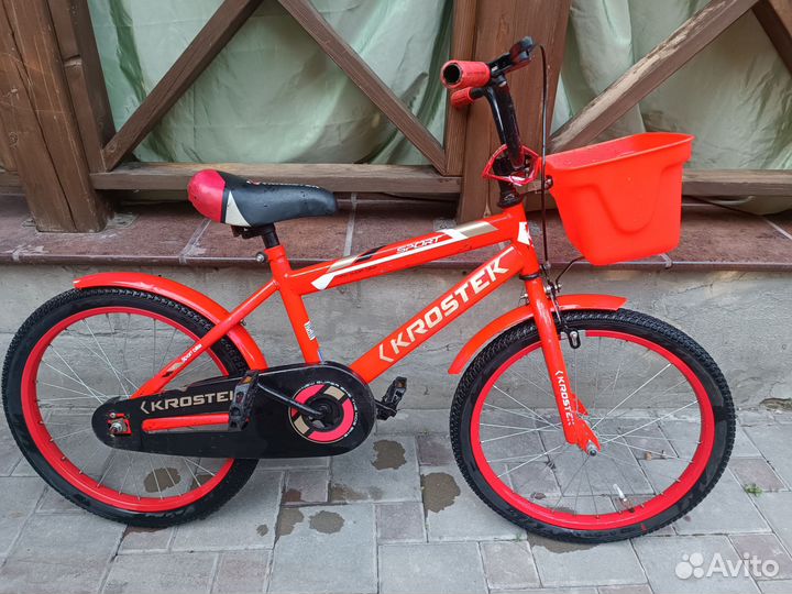 Детский, подростковый велосипед 20