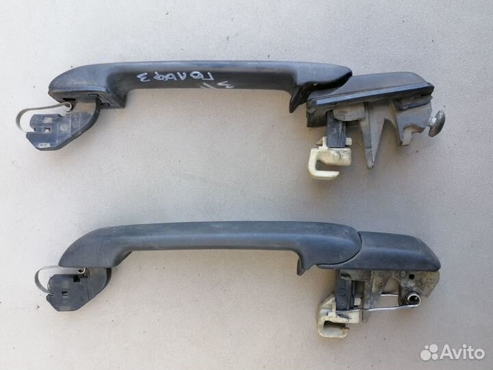 Ручка наружная задняя Volkswagen Golf 3 1991-1997
