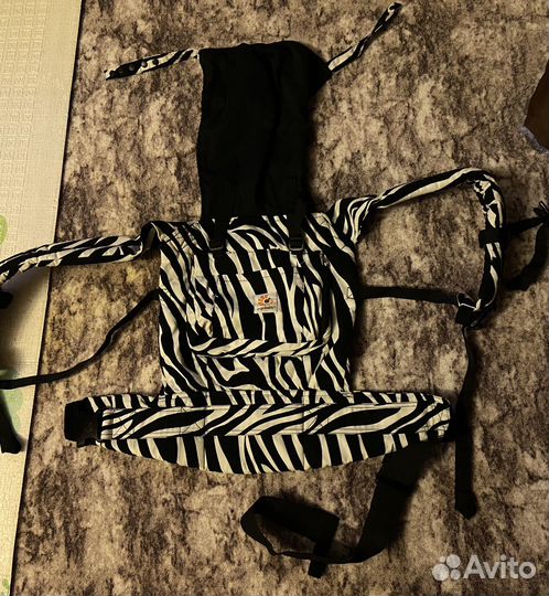 Эрго-рюкзак Ergo Baby Carrier Зебра