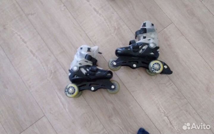 Роликовые коньки детские 2 в 1