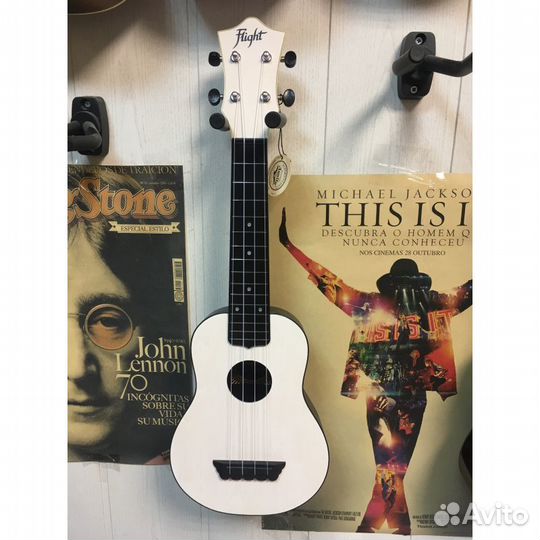 Укулеле сопрано Flight + аксессуары