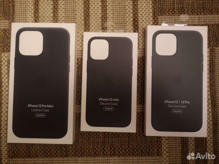 Коробки из под чехлов Apple iPhone