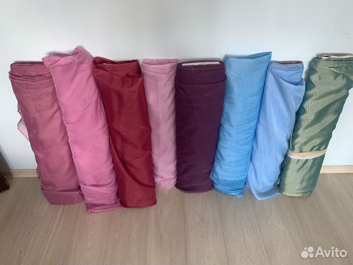 Шторы и тюль