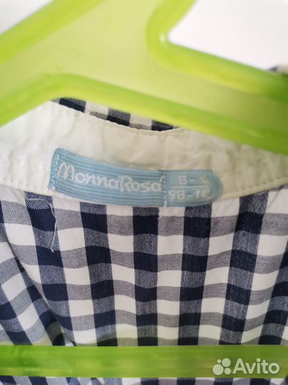 Рубашка для мальчика 98 - 104