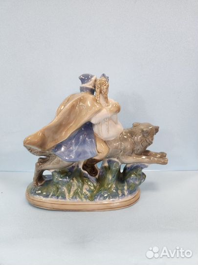 Царевич на сером волке