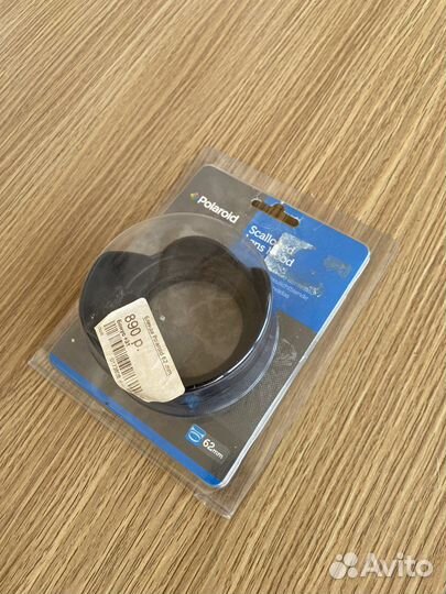 Новая бленда Polaroid 62mm