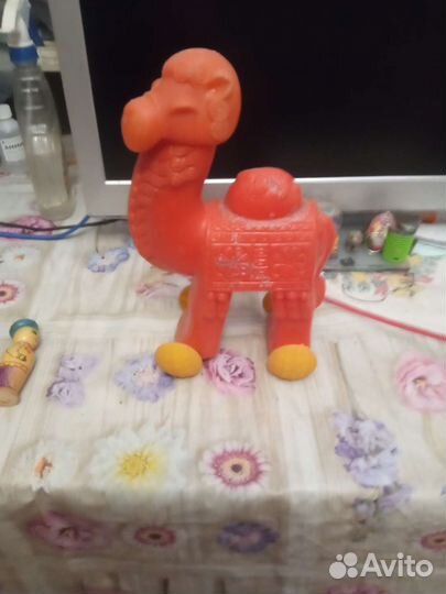 Игрушка верблюд, Чиполлино СССР