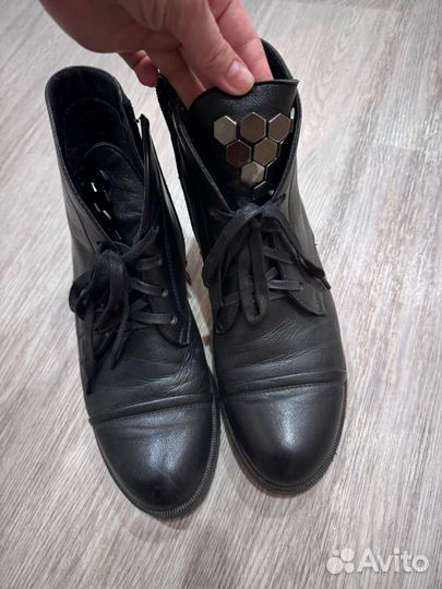 Ботинки женские демисезонные 38 размер