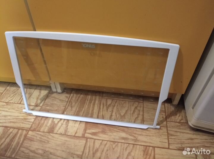 Полка стеклянная для холодильника Стинол