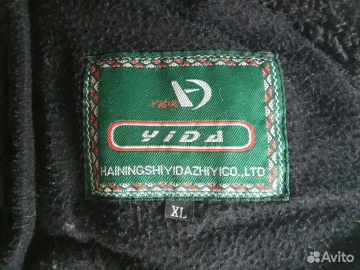 Мужская дубленка