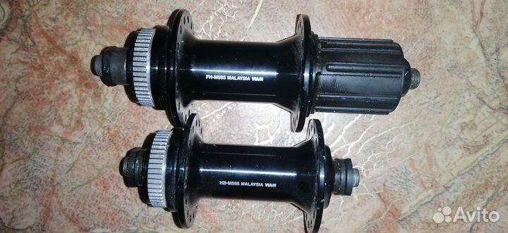 Втулки shimano deore