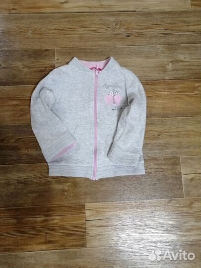 Бомбер для девочки